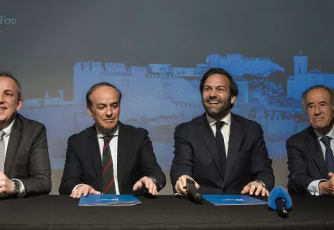 Puy du Fou España y Ávoris firman un acuerdo histórico