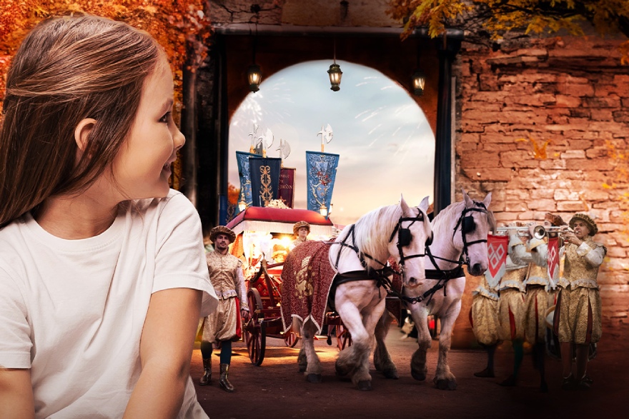La Frairie de la Toussaint au Puy du Fou