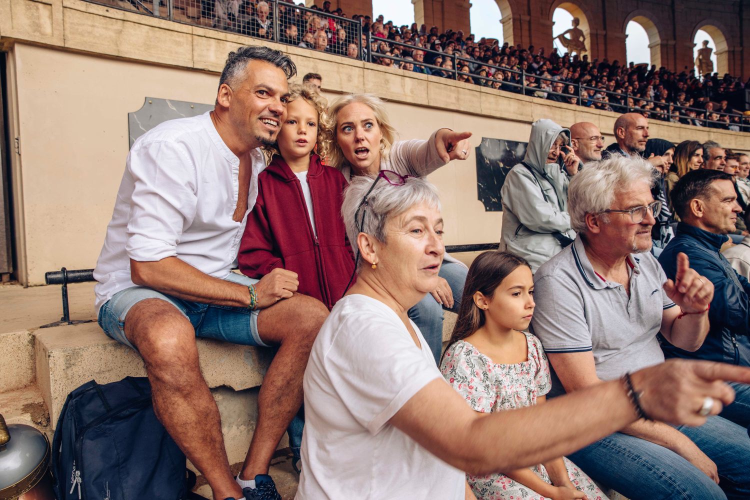 Famille au Signe du Triomphe du Puy du Fou