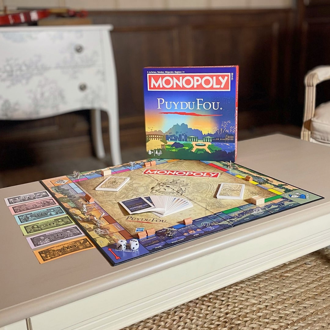 Jeu Monopoly édition le Puy du Fou