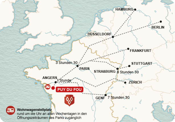 Carte Puy du Fou