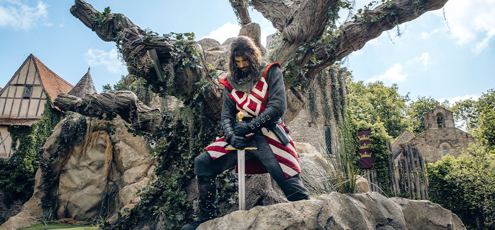 L'Epée du Roi Arthur spectacle Puy du Fou