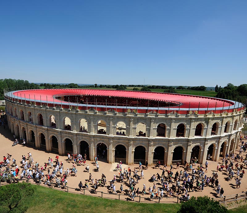 Récits et légendes du Stadium Gallo-Romain