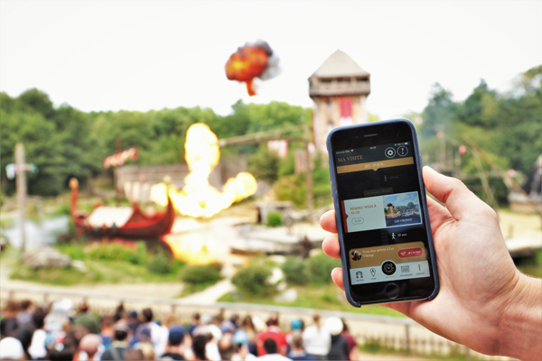 L'application mobile du Puy du Fou France