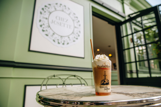 Nouveauté : Chez Josette, le café Belle Epoque du Puy du Fou
