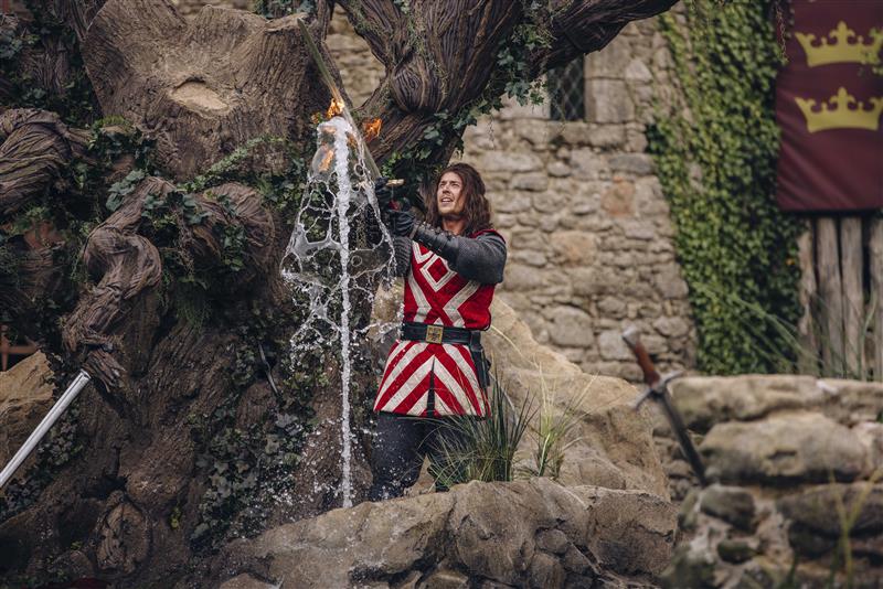 L'Epée du Roi Arthur spectacle Puy du Fou