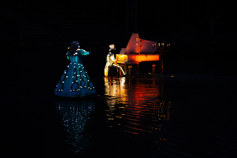 Les noces de feu du Puy du Fou