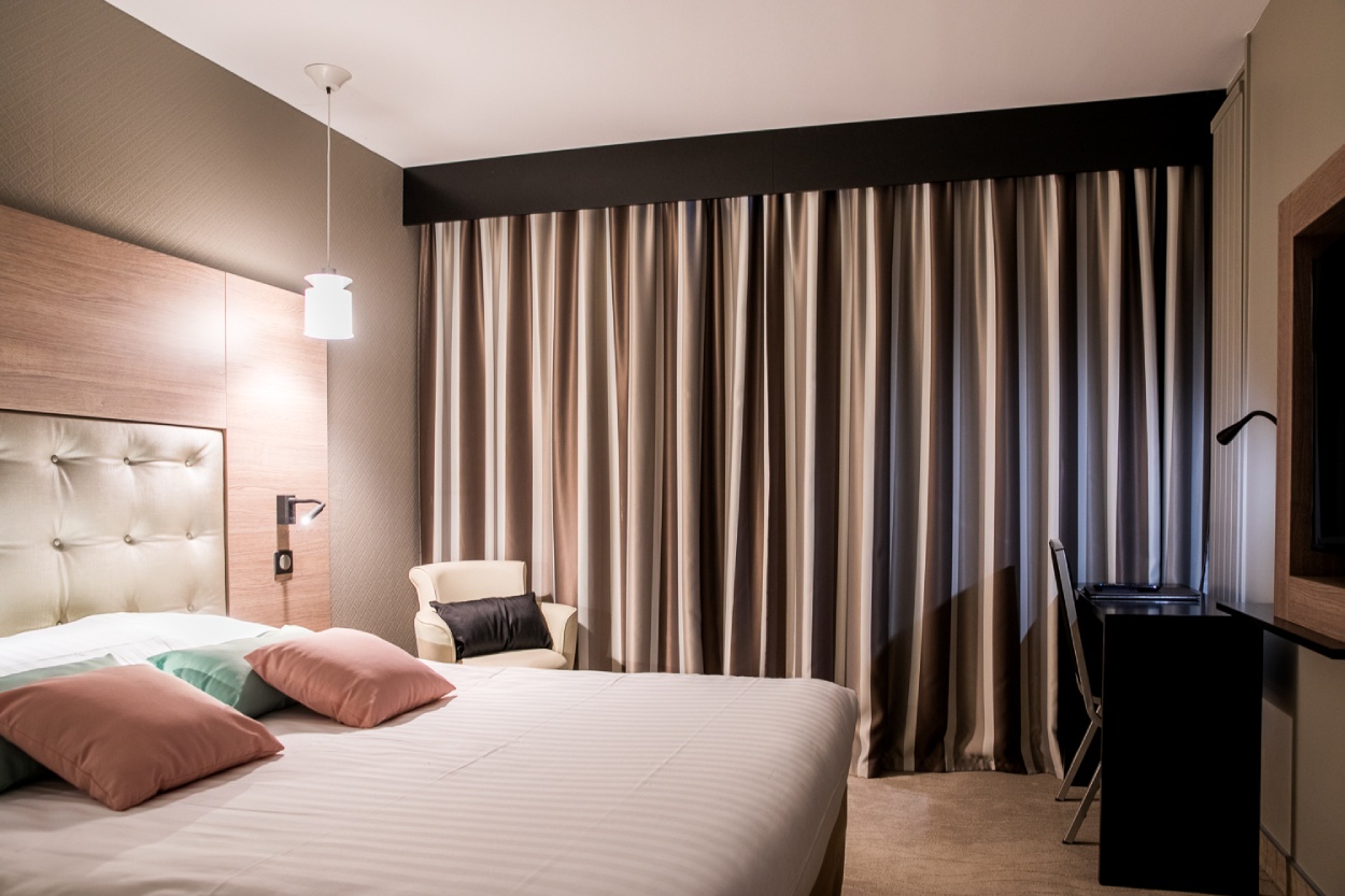 Le Rabelais chambre 2