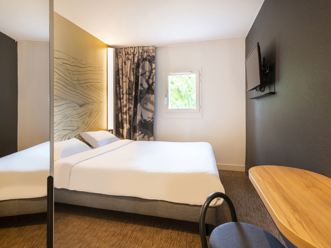 Hôtel B&B Cholet Nord Chambre