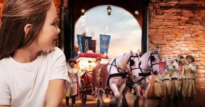 Frairie de la Toussaint, spectacle-événement du Puy du Fou, uniquement durant les vacances de la Toussaint