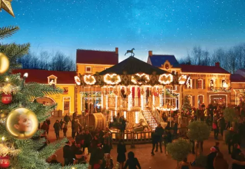 Tarifs des billets Puy du Fou Noël