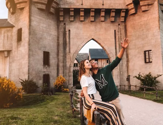 Week-end en amoureux au Puy du Fou