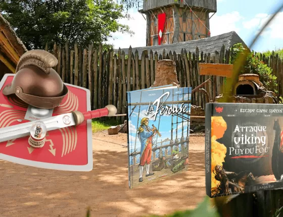 Geschenkideen Puy du Fou