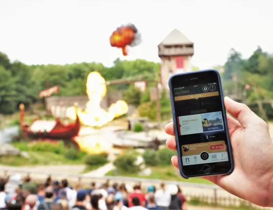 Application Puy du Fou France