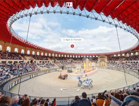 Visite virtuelle Puy du Fou