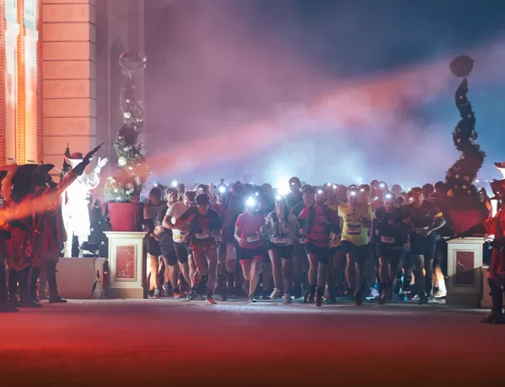 La foulée des géants course Puy du Fou
