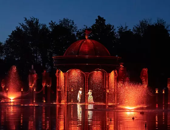 Spectacle Nocturne du Puy du Fou