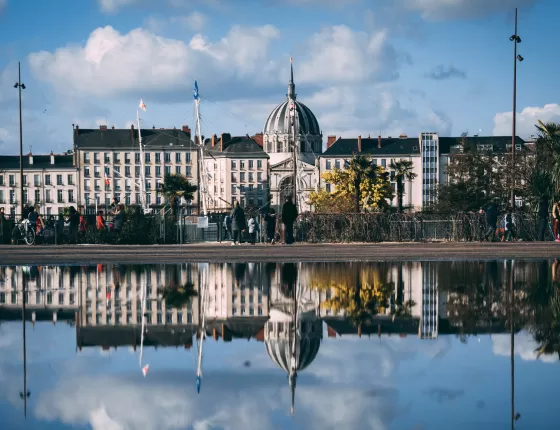 Centre-ville de Nantes