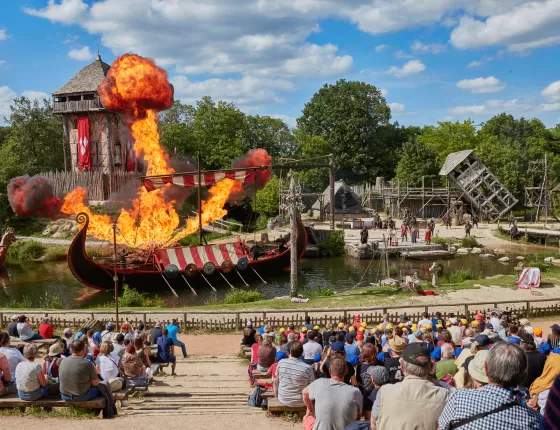 spectacle les vikings