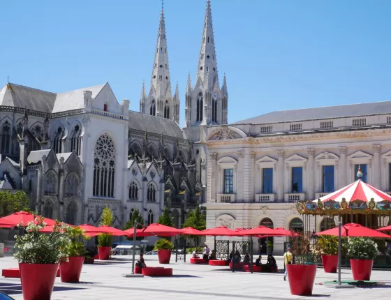 Centre-ville de Cholet