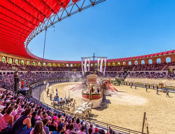 Stadium Gallo-Romain du Puy du Fou