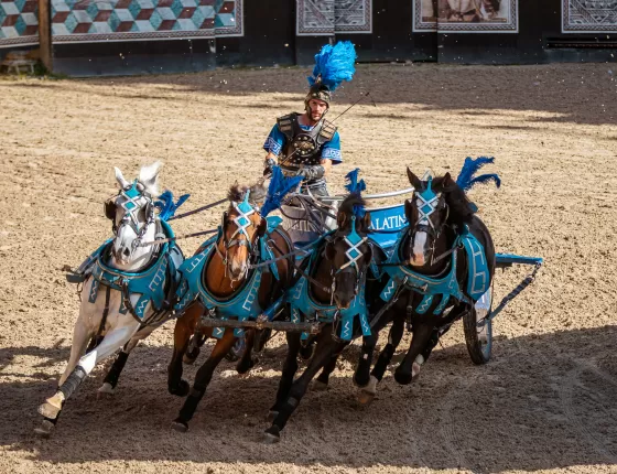 Course de char du Signe du Triomphe
