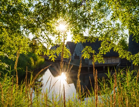 Hôtel « Les Iles de Clovis » au Puy du Fou 