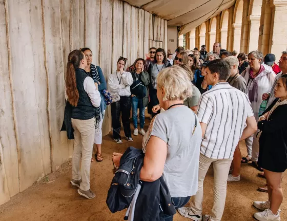 groupe ou entreprise au Puy du Fou