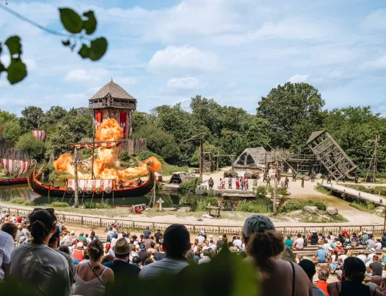 Triflamme spectacle Les Vikings