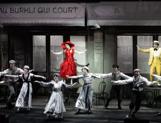 Le Mime et l'Etoile show Puy du Fou