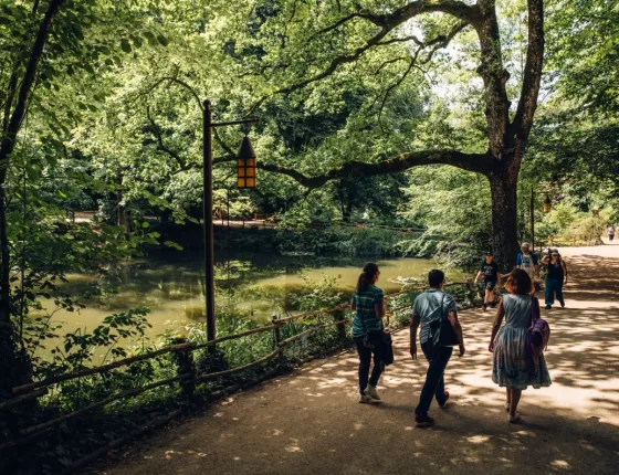 Val de la Marienne au Puy du Fou ; Crédit Photo : Arthur Aumont