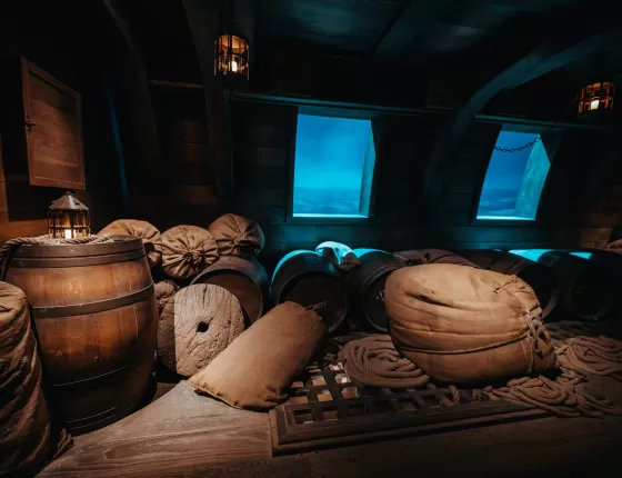 Le Mystère de la Pérouse au Puy du Fou ; crédit photo : Apolline Cornuet