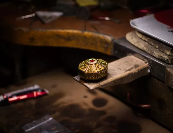 Pommeau Exkalibur Puy du Fou