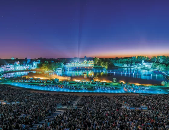 Photo de la cinéscénie