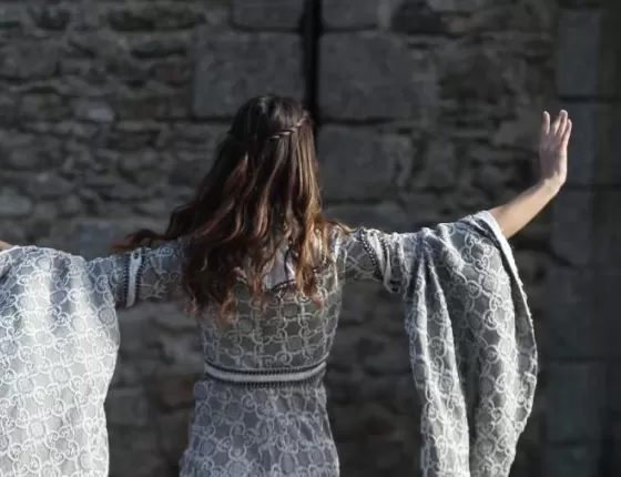 Fée Morgane de la légende arthurienne