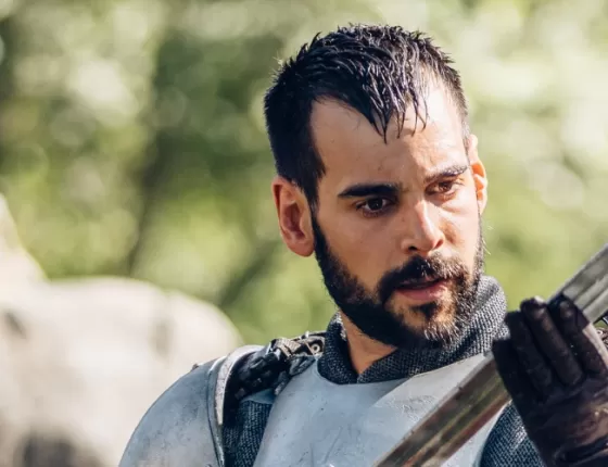 Le Roi Arthur et son épée