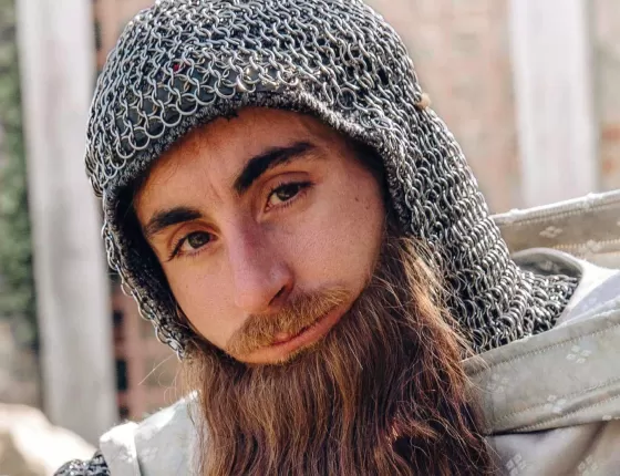 Chevalier Gauvain de la légende arthurienne