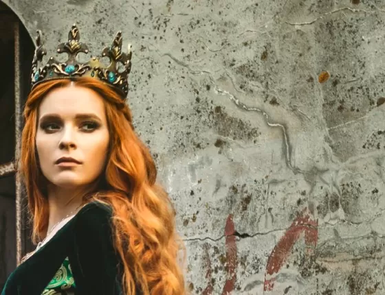 La reine Guenièvre femme du roi Arthur