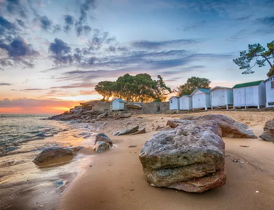Plage de l'île de Noirmoutier
