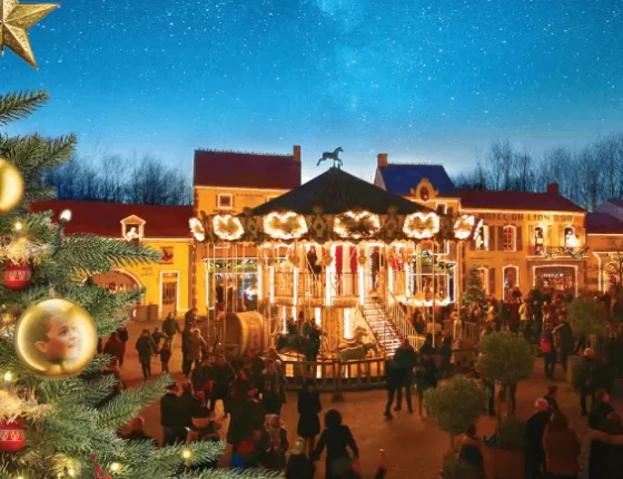 Noel au Puy du Fou