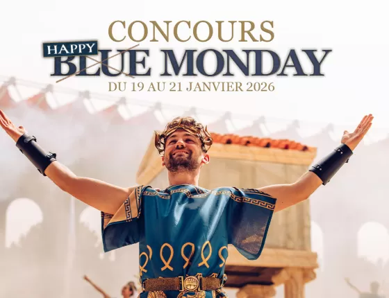 Jeu concours Blue Monday