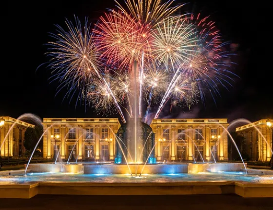 Feu d'artifice Le Grand Siècle