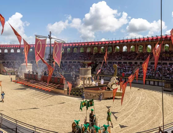 Signe du triomphe naumachie Puy du Fou