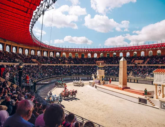 Le Signe du Triomphe au Puy du Fou