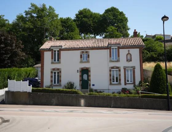 La Maison de la Rochejaquelein, St Laurent sur Sèvre