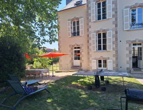 Gîte Le Quatre Feuilles_Jardin