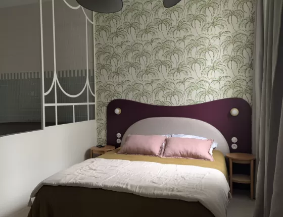 Gîte Le Cocon - Chambre