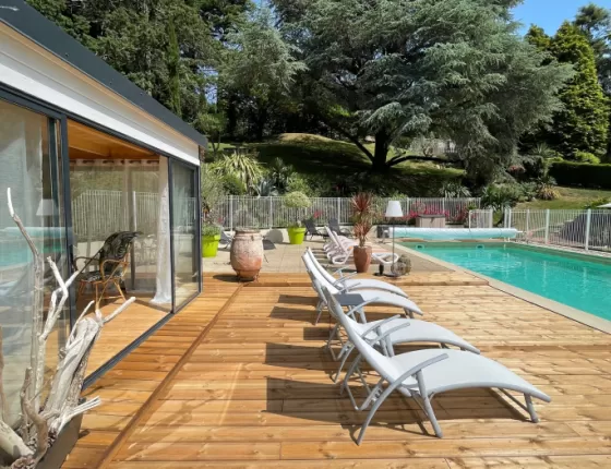 LA CHOUANNERIE - Piscine