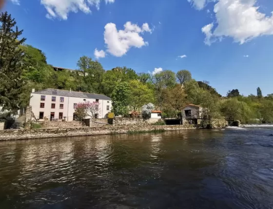 Gîte des Remparts, Moulin Pont Vieux - Mortagne-sur-Sèvre