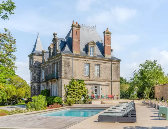 Château des Tourelles - Extérieur